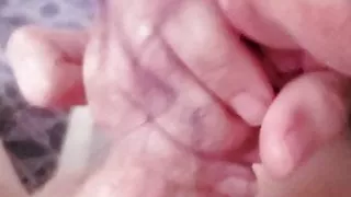 Blowjob after work before I got in the shower