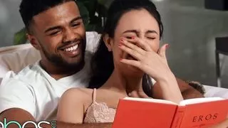 Small tit latina Eliza Ibarra Loves Troy Francisco's bbc