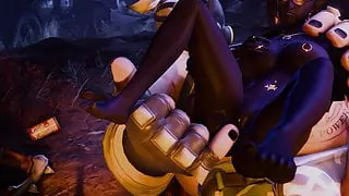 Nualia Tamed by Roadhog