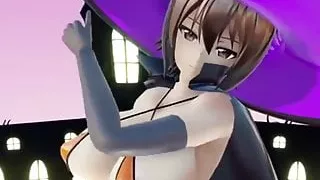 MMD Maho Halloween