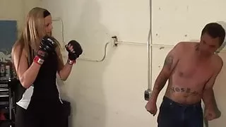 Taking A Beating For Cassidy - Merciless Blonde