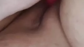 Local Scottish slut being used