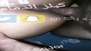 Arabian wife with bull and cuckold husband hubby