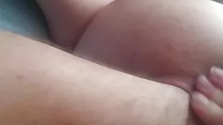 Hand in pussy