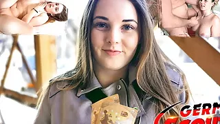 German Scout - Curvy Schoolgirl Pickup And Fuck For Cash