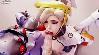 Mercy and Widowmaker
