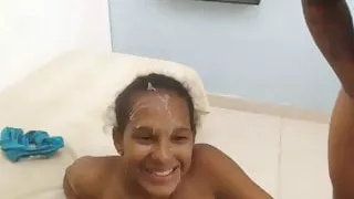 Ebony gf facial