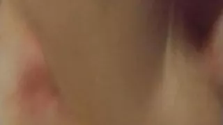 Finger banging a fatty