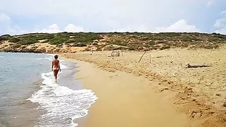 Margherita di Savoia Italia Spiaggia naturista