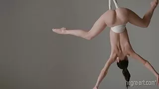 Nude Anti Gravity Yoga