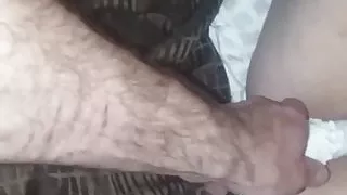 busty double penetration  with dildo, jackie and will