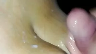 blowjow cum on face and tits very hot