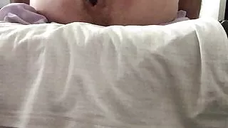 Lube Bottle In My Ass