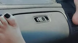 My wife - A hot July day through the truck stop