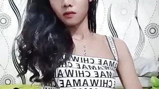 Sexy Tgirl Amateur Sex Jerking Cock