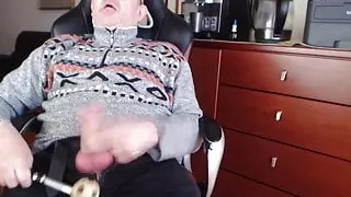 Abspritzen, Eier, Masturbation