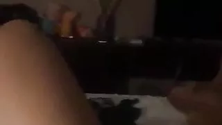 In hotel without pair.