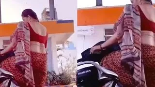 Bhavana Aunty Hot Navel