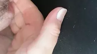 Picking up my used wife from her boyfriend. She wanks me off