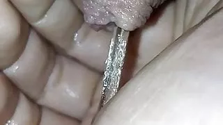 My pissing cock. Tomek Rebacz