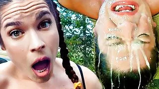 FaceFuck Queen... Sammi Starfish