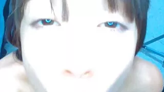 Rimjob, cock sucking and cum swallowing after facial