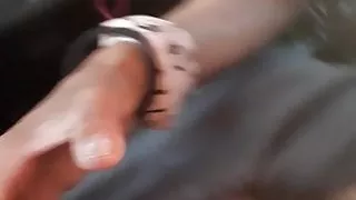 Blowjob in car