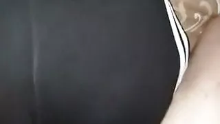 Adidas dry humping big butt