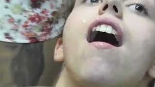 Ich bin eine haarige cumdumpster slut und schlucke bis 168 L