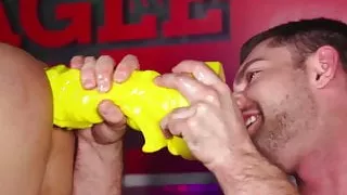 Bar, Stor Kuk, Sugejobb, Sperm, Sperm I Munn, Ansiktsprut