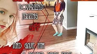 MY18TEENS - Light Fairy spotted her boyfriend jerking off an