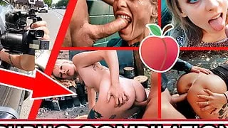 Pick-up artist OUTDOOR FUCK COMPILATION! Dates66.com
