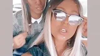 Serbian whore Julija Pantic insta story compilation