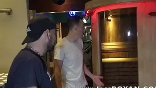 straigth boys sucked in the glory holes area by Jess ROYAN