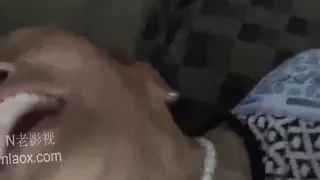 Chinese Granny Enjoys Fuck