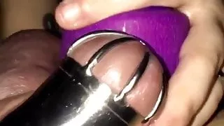orgasm in chastity