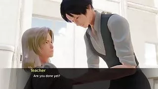 My teacher do anything