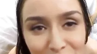 Shardha Kapoor in mouth