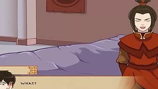 Four Elements Trainer Love Route Part 1 - The Fire Nation