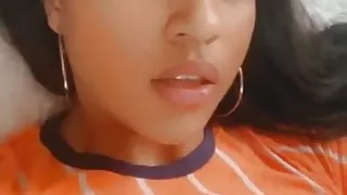 Cutie Fingers Her Kitty