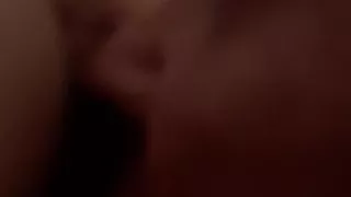 Making the pussy cum