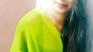 Ajina Menon Sexy Big Boob Tik Tok Actress Pic