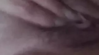 Playing with my pussy