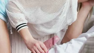 WOWGIRLS Tight Pussy Hot Girl Fucked by XXL Fat Dick