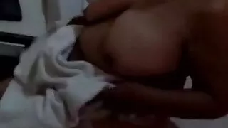 My pinay wash cum pussy after sex