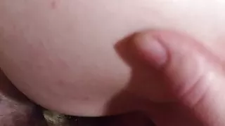 Random anal chick