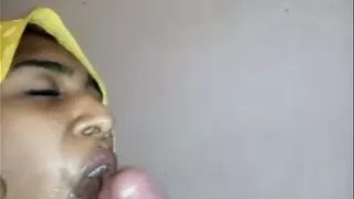 indian teen blowjob, hijab muslim girl deepthroat