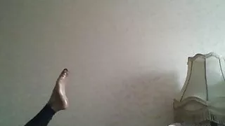 I like to wear condom socks and leggings