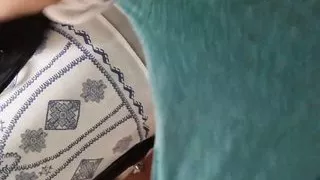 Black maid has a bouncy booty