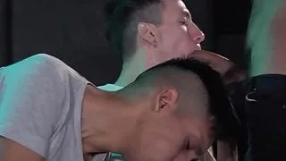 Amateursex, Schwuler Sex, Latino, Dreiersex